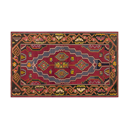 Caucasian Dağıstan Kilim, 155 x 272 cm / 5'1 x 9 feet
