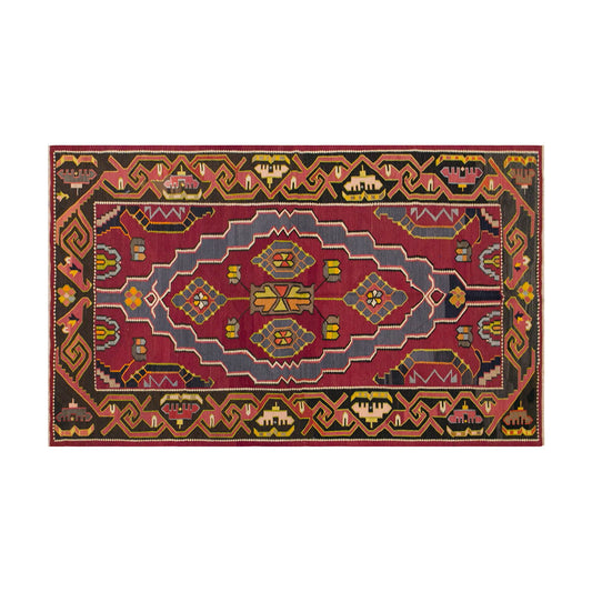 Caucasian Dağıstan Kilim, 155 x 272 cm / 5'1 x 9 feet