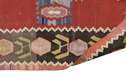 Caucasian Karabağ Kilim, 117 x 200 cm / 4 x 6'7 feet