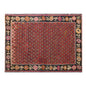Caucasian Karabağ Kilim, 142 x 190 cm / 4'8 x 6'3 ft
