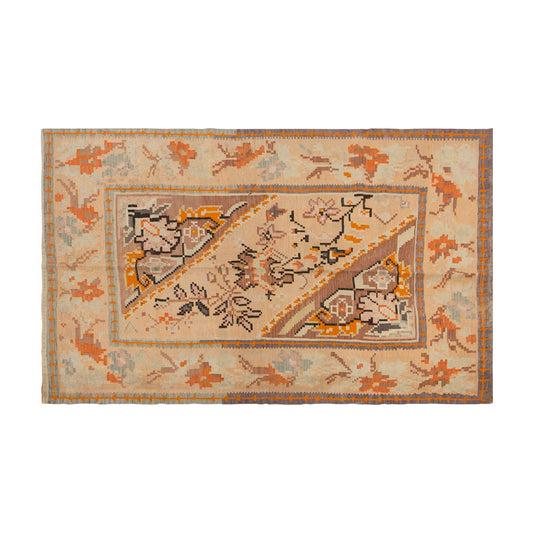 Caucasian Karabağ Kilim, 148 x 236 cm  / 5 x 7'9 feet