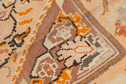 Caucasian Karabağ Kilim, 148 x 236 cm  / 5 x 7'9 feet