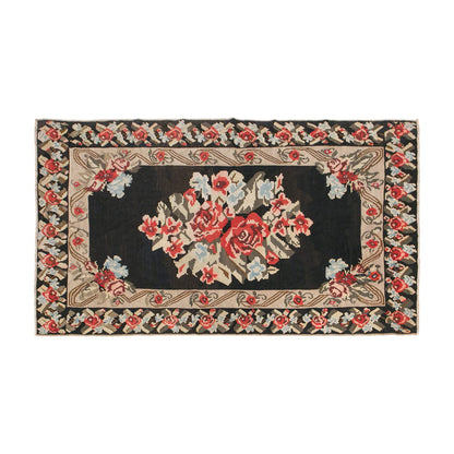 Caucasian Karabağ Kilim, 176 x 285 cm / 5'9 x 9'4 feet