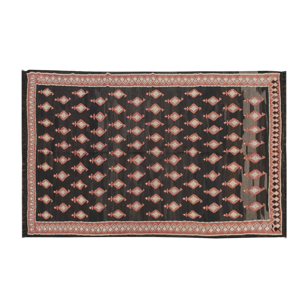 Caucasian Karabağ Kilim, 215 x 380 cm, 7 x 12'6 feet