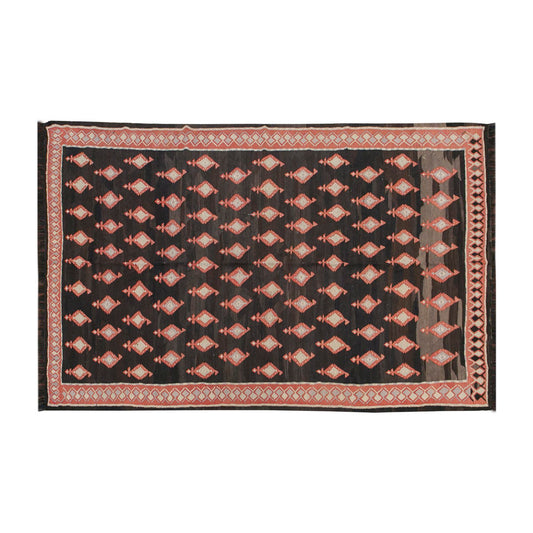 Caucasian Karabağ Kilim, 215 x 380 cm, 7 x 12'6 feet
