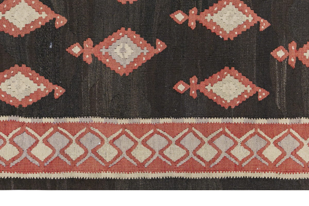 Caucasian Karabağ Kilim, 215 x 380 cm, 7 x 12'6 feet