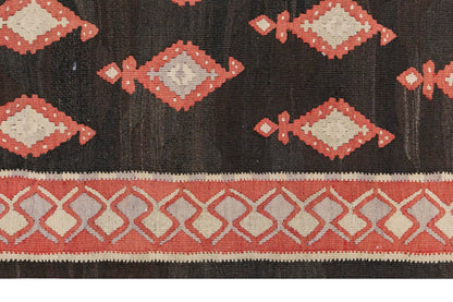 Caucasian Karabağ Kilim, 215 x 380 cm, 7 x 12'6 feet