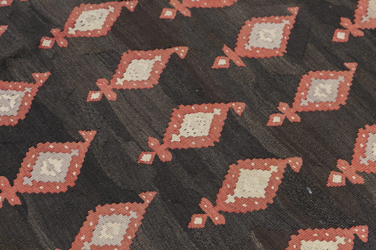 Caucasian Karabağ Kilim, 215 x 380 cm, 7 x 12'6 feet