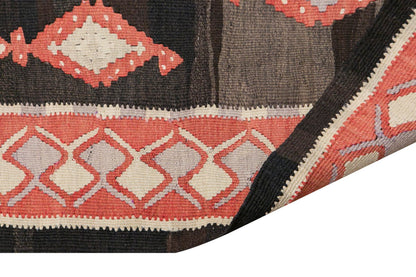 Caucasian Karabağ Kilim, 215 x 380 cm, 7 x 12'6 feet