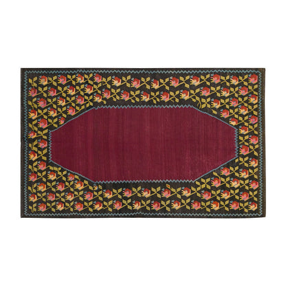 Caucasian Karabağ Kilim, 127 x 215 cm / 4'2 x 7 feet