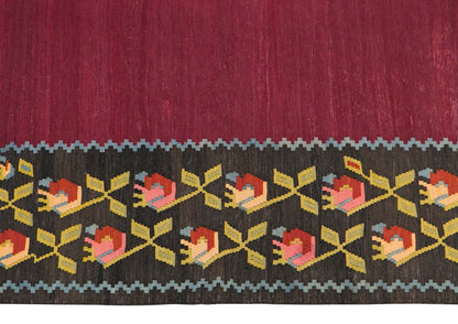 Caucasian Karabağ Kilim, 127 x 215 cm / 4'2 x 7 feet