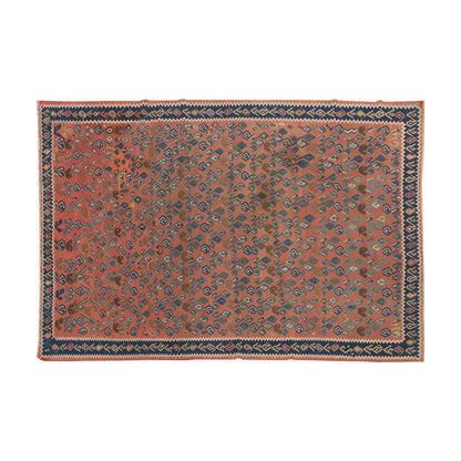 Caucasian Karabağ Kilim Rug, 191 x 313 cm / 6'3 x 10'3 feet