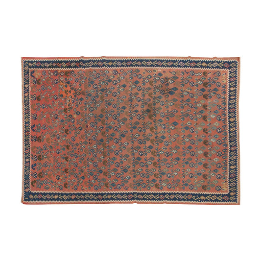 Caucasian Karabağ Kilim Rug, 191 x 313 cm / 6'3 x 10'3 feet