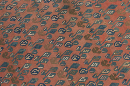 Caucasian Karabağ Kilim Rug, 191 x 313 cm / 6'3 x 10'3 feet