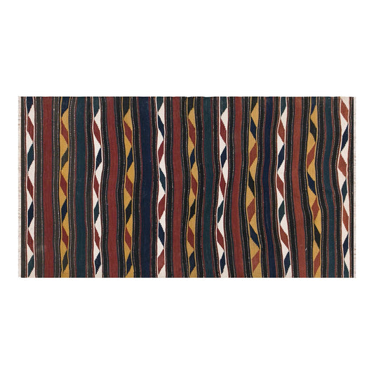 Caucasian Kilim, 104 x 196 cm / 3'5 x 6'5 feet