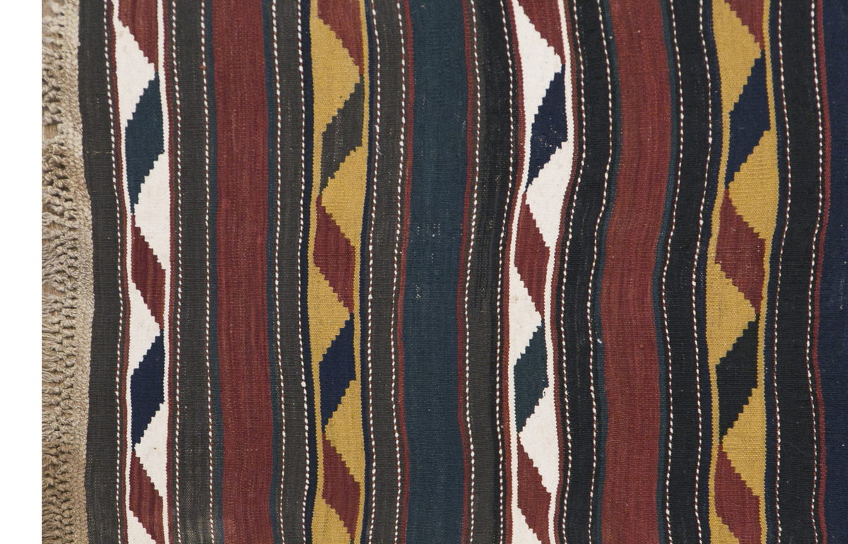 Caucasian Kilim, 104 x 196 cm / 3'5 x 6'5 feet