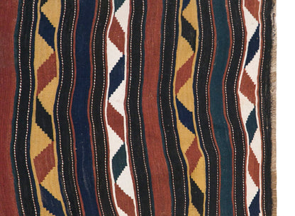 Caucasian Kilim, 104 x 196 cm / 3'5 x 6'5 feet