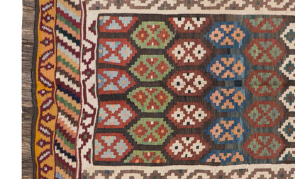 Caucasian Kilim, 138 x 195 cm / 4'6 x 6'5 feet