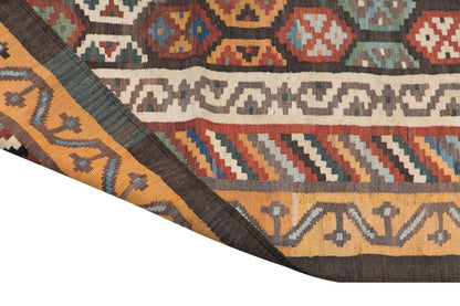 Caucasian Kilim, 138 x 195 cm / 4'6 x 6'5 feet