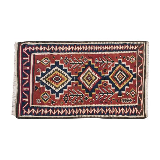 Caucasian Kilim, 166 x 285 cm / 5'5 x 9'4 feet