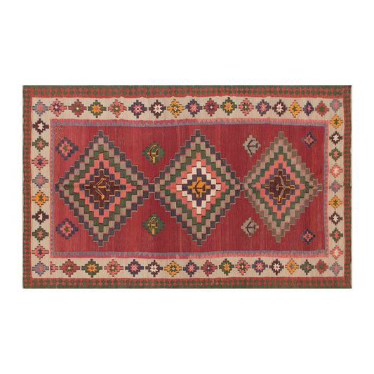 Caucasian Kilim, 177 x 315 cm / 6 x 10'4 feet