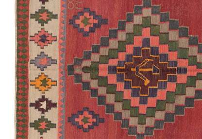 Caucasian Kilim, 177 x 315 cm / 6 x 10'4 feet