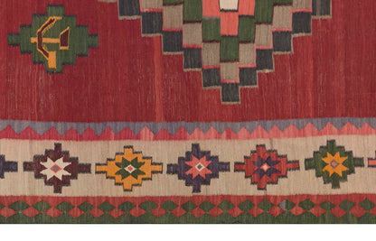 Caucasian Kilim, 177 x 315 cm / 6 x 10'4 feet