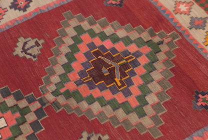 Caucasian Kilim, 177 x 315 cm / 6 x 10'4 feet