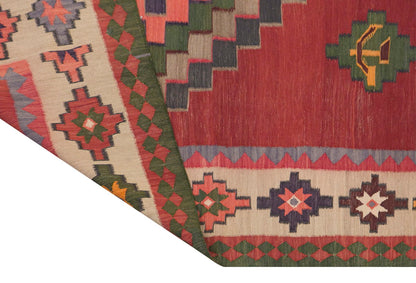 Caucasian Kilim, 177 x 315 cm / 6 x 10'4 feet