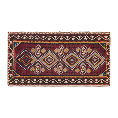 Caucasian Kilim, 90 Years Old, 162 x 265 cm / 5'4 x 8'8 feet