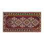 Caucasian Kilim, 90 Years Old, 162 x 265 cm / 5'4 x 8'8 feet