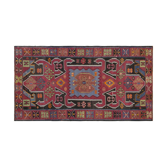 Caucasian Şahnazar Tribe Kilim, 184 x 320 cm / 6 x 10'6 feet