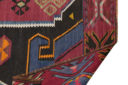 Caucasian Şahnazar Tribe Kilim, 184 x 320 cm / 6 x 10'6 feet