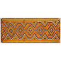 Central anatolian kilim, 2.7 x 8.8 ft kilim, 79 x 266 cm