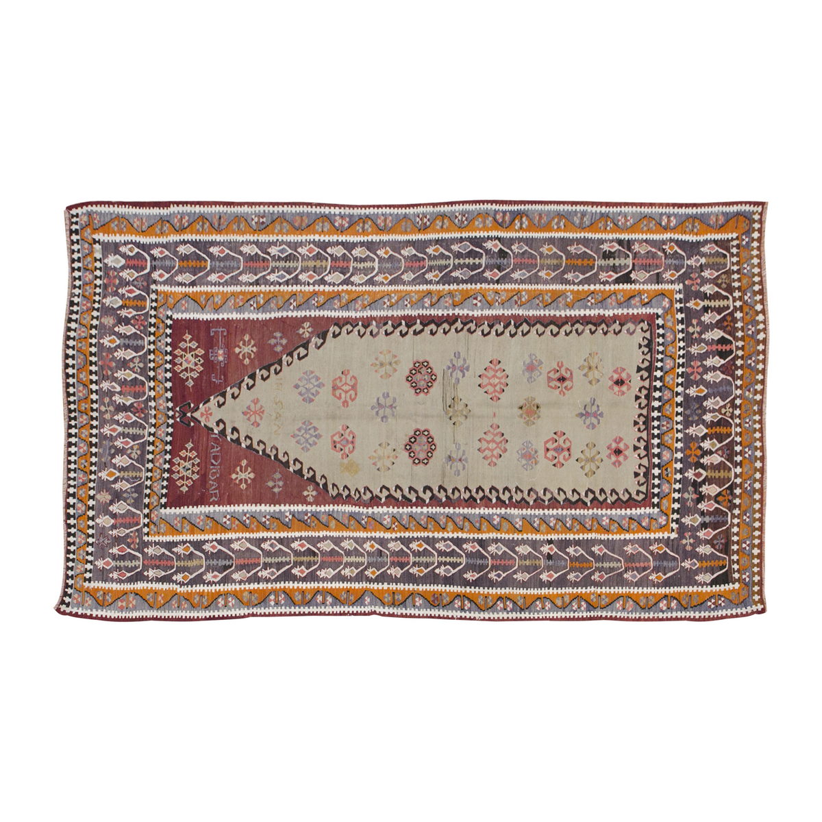 Çorum Kilim, 188 x 337 cm / 6'2 x 11 feet