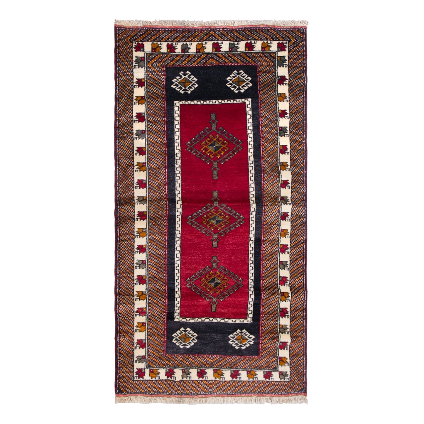 Prayer Rug 3.3 x 6.6 feet 102 x 200 cm
