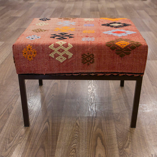 Decorative Ottoman Bench 20x24x19