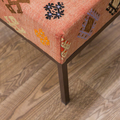 Decorative Ottoman Bench 20x24x19