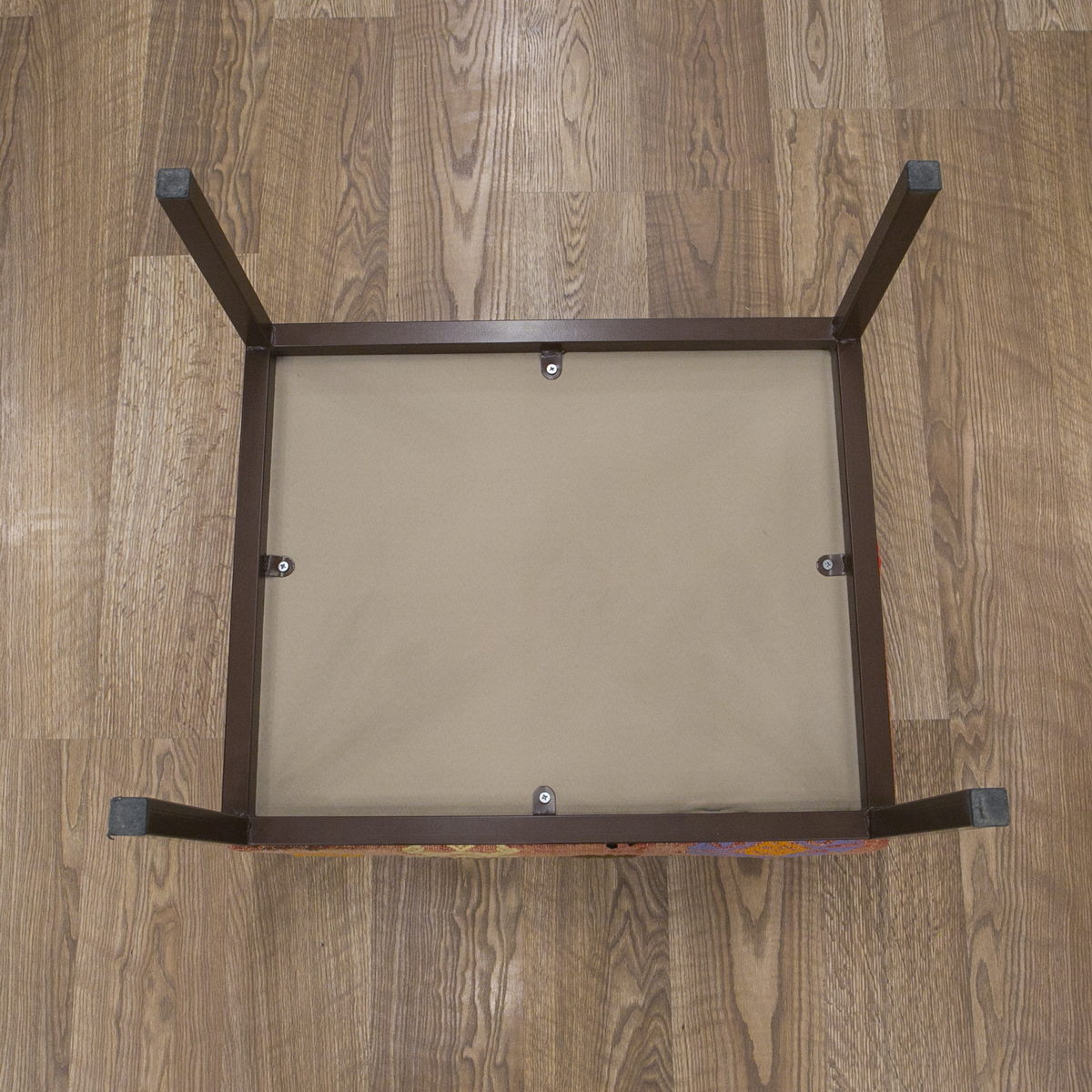 Decorative Ottoman Bench 20x24x19