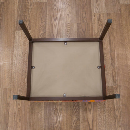 Decorative Ottoman Bench 20x24x19