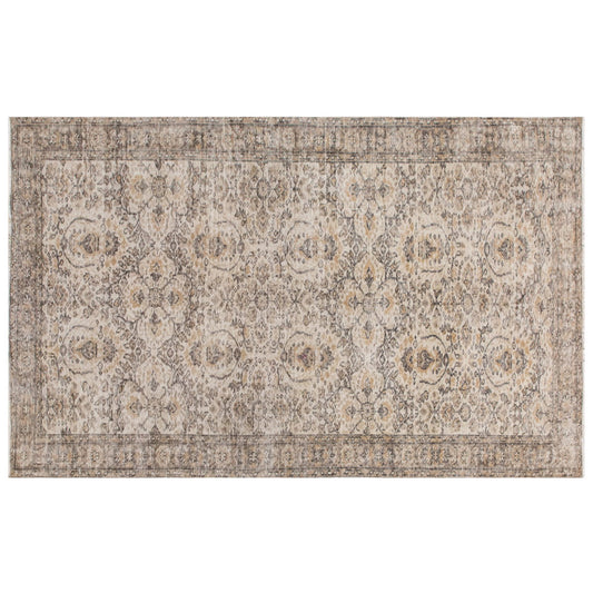 Decorative Rug, Muted Colors, 4'10 x 0'8 ft, 148x25 cm