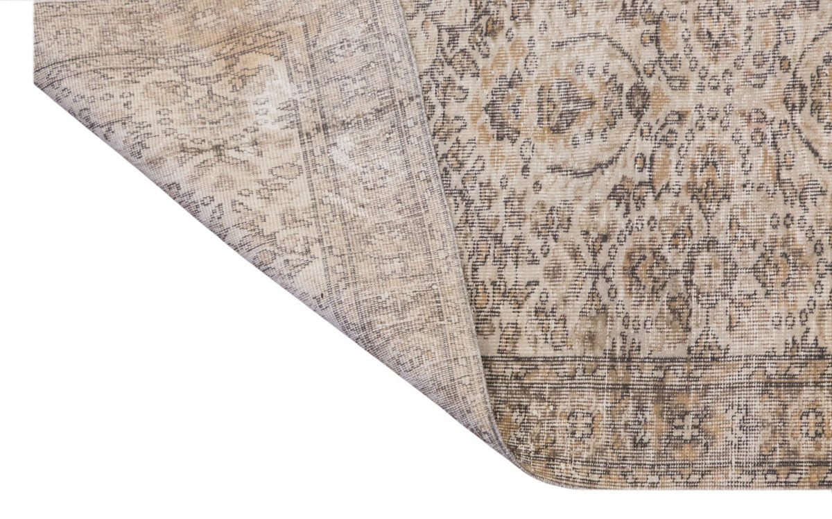 Decorative Rug, Muted Colors, 4'10 x 0'8 ft, 148x25 cm