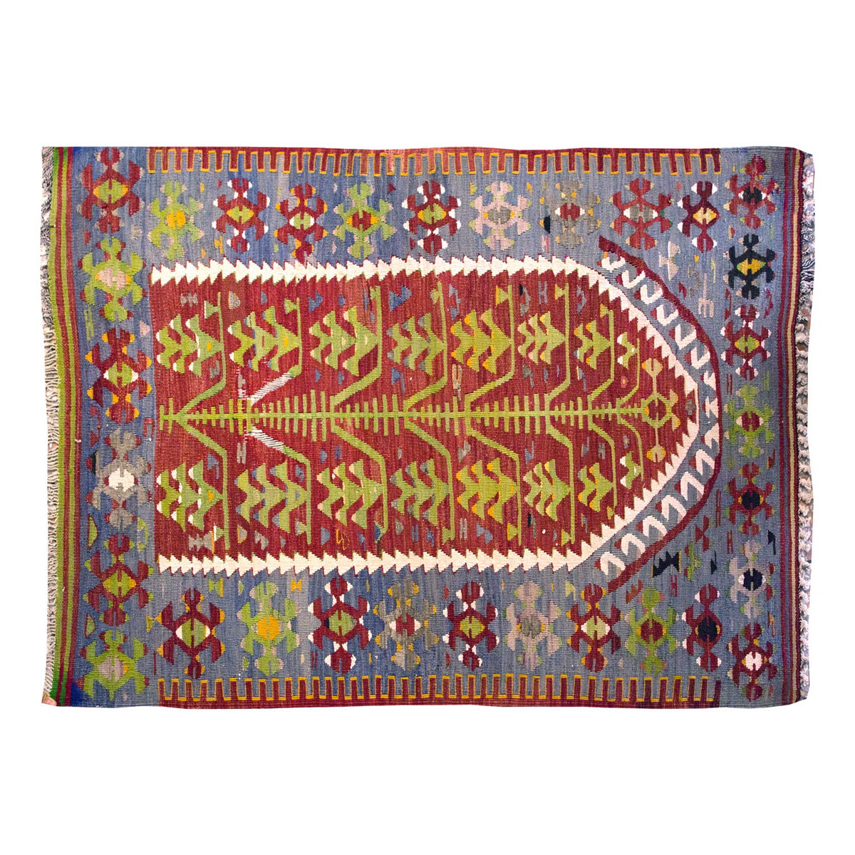 Denizli Eşme Kilim, 110x157 cm, 3.7 x 5.1 ft