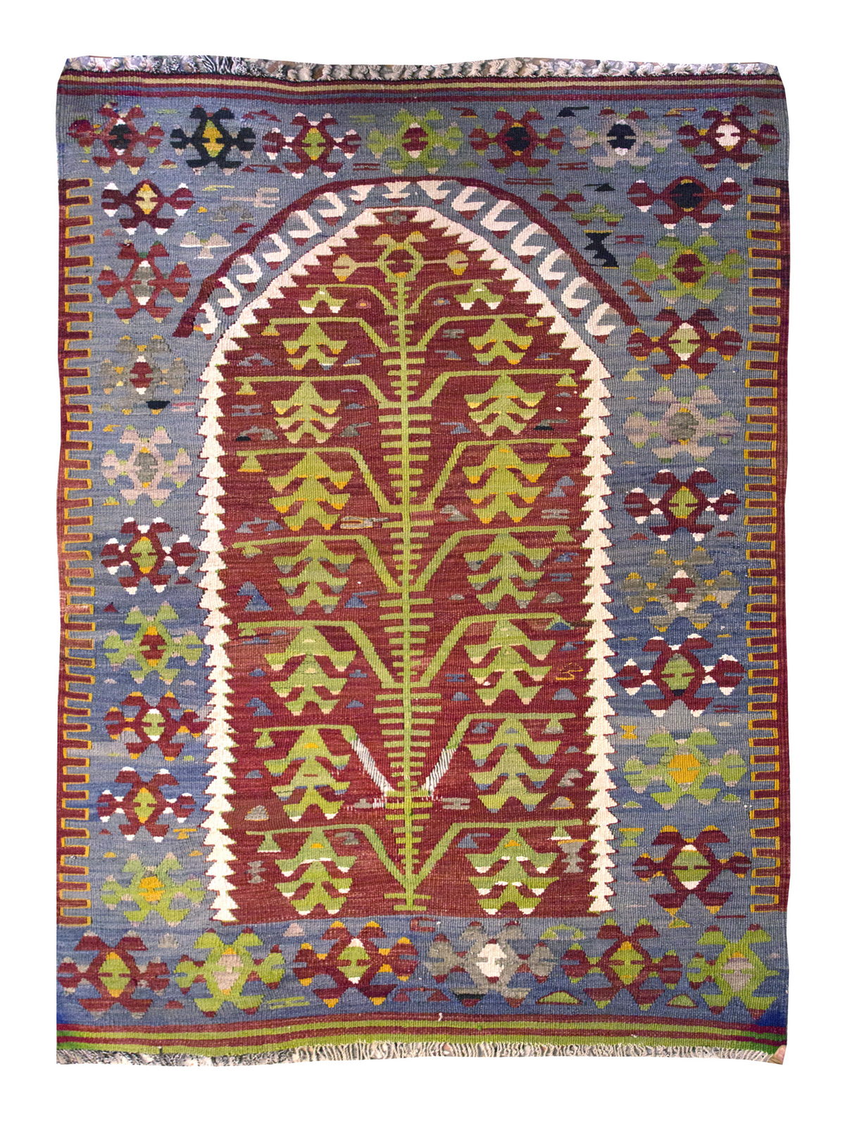 Denizli Eşme Kilim, 110x157 cm, 3.7 x 5.1 ft