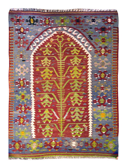 Denizli Eşme Kilim, 110x157 cm, 3.7 x 5.1 ft