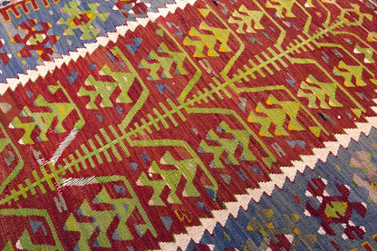 Denizli Eşme Kilim, 110x157 cm, 3.7 x 5.1 ft