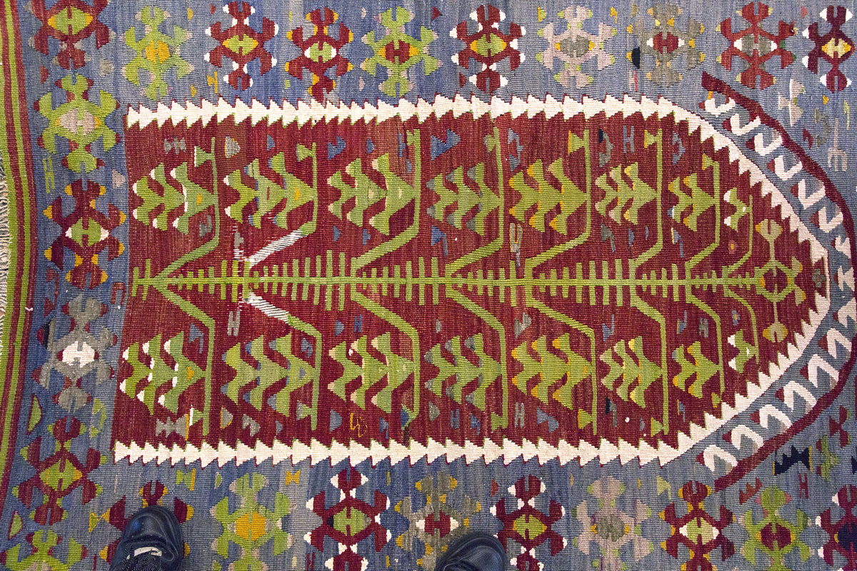 Denizli Eşme Kilim, 110x157 cm, 3.7 x 5.1 ft