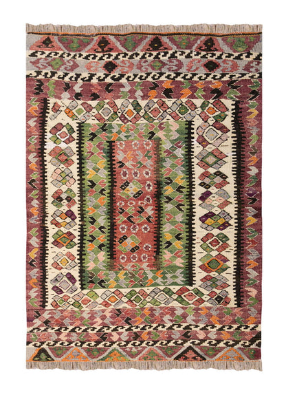 Denizli Eşme Kilim, 87 x 123 cm, 2.10 x 4 ft