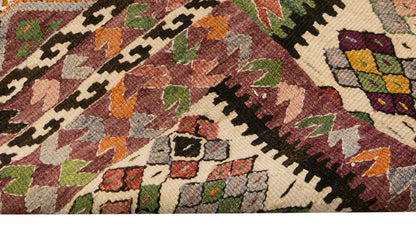 Denizli Eşme Kilim, 87 x 123 cm, 2.10 x 4 ft
