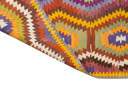 Denizli Tavas Kilim, West Part of Turkey, 153 x 202 cm / 5 x 6'8 feet
